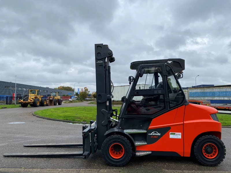 Linde E80-01/900 - Электропогрузчик: фото 2 Linde E80-01/900 - Электропогрузчик: фото 2