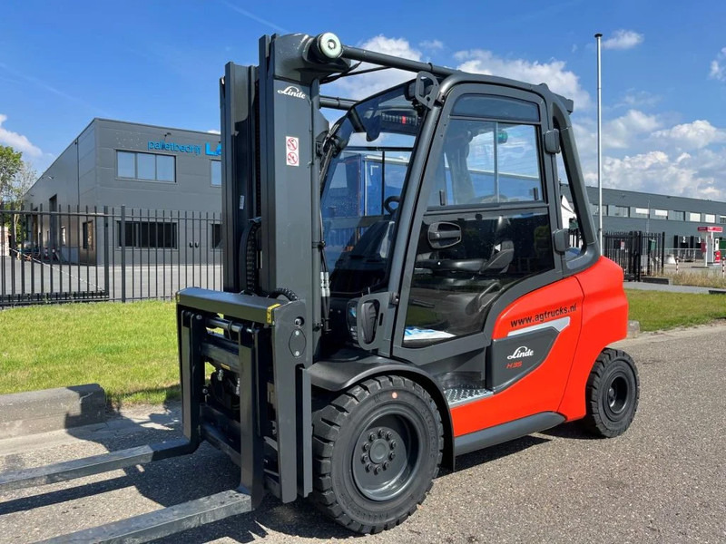 Linde H35D-01 - Дизельный погрузчик: фото 4 Linde H35D-01 - Дизельный погрузчик: фото 4