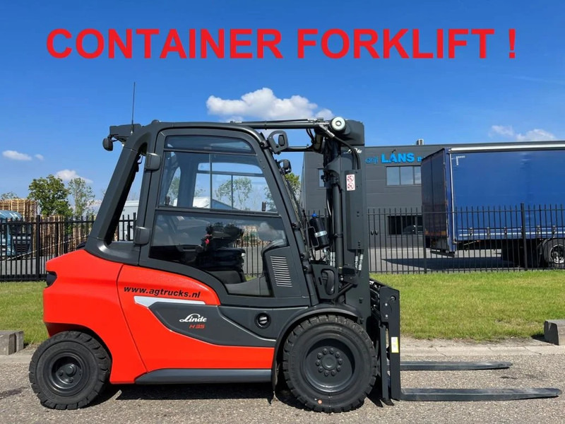 Linde H35D-01 - Дизельный погрузчик: фото 1 Linde H35D-01 - Дизельный погрузчик: фото 1