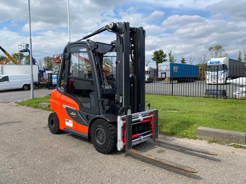 Linde H35D-01 - Дизельный погрузчик: фото 3 Linde H35D-01 - Дизельный погрузчик: фото 3