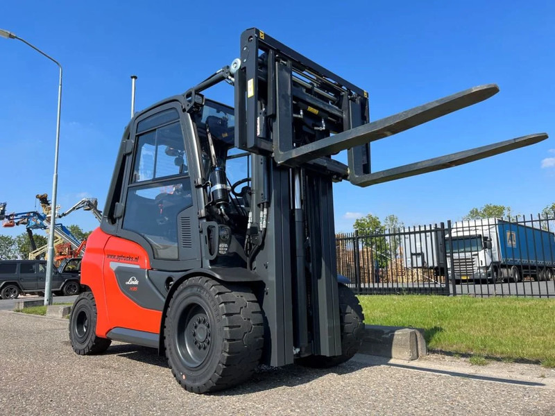 Linde H35D-01 - Дизельный погрузчик: фото 5 Linde H35D-01 - Дизельный погрузчик: фото 5