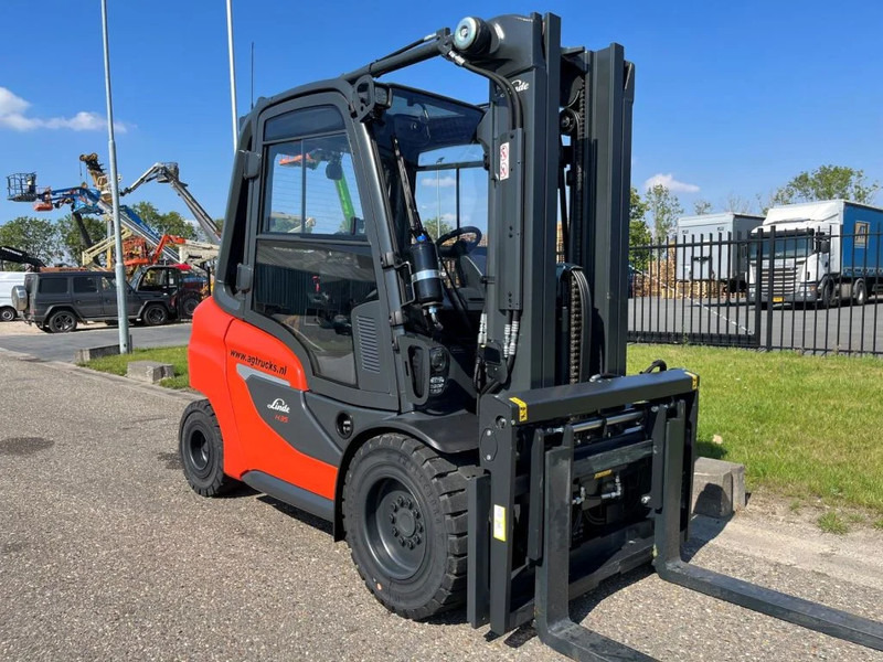 Linde H35D-01 - Дизельный погрузчик: фото 3 Linde H35D-01 - Дизельный погрузчик: фото 3