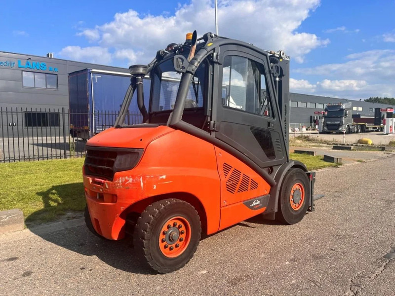 Дизельный погрузчик Linde H50D: фото 6 Дизельный погрузчик Linde H50D: фото 6