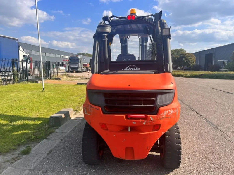 Дизельный погрузчик Linde H50D: фото 9 Дизельный погрузчик Linde H50D: фото 9