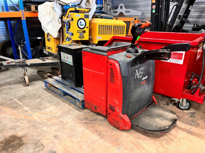 Linde T20AP - Тележка: фото 1 Linde T20AP - Тележка: фото 1