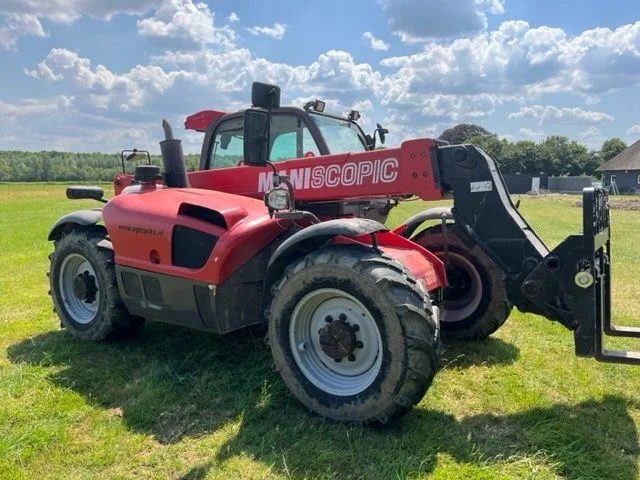 Manitou MLT735 120 LSU - Телескопический погрузчик: фото 3 Manitou MLT735 120 LSU - Телескопический погрузчик: фото 3