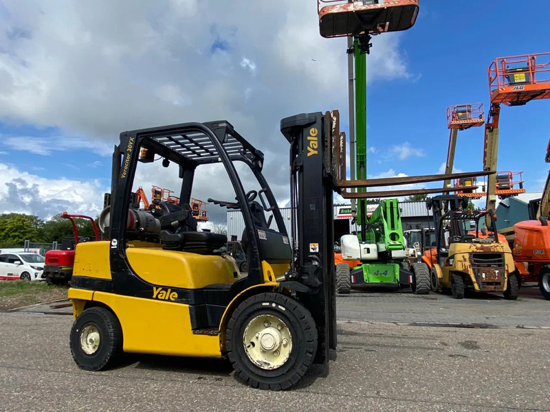 Газовый погрузчик Yale GLP30VXE195: фото 6