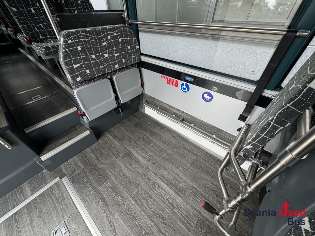 SCANIA Fencer F1 LE 12,2m, sofort verfügbar - - Городской автобус: фото 4 SCANIA Fencer F1 LE 12,2m, sofort verfügbar - - Городской автобус: фото 4