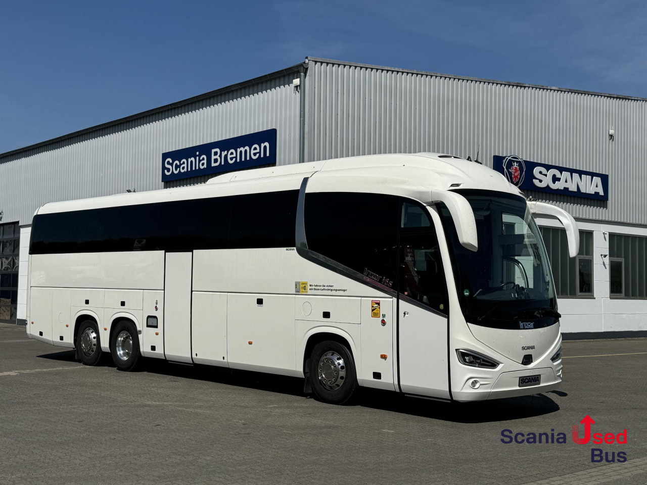 SCANIA Irizar I6S HDH 13.2m - 55+1+1 - Туристический автобус: фото 1 SCANIA Irizar I6S HDH 13.2m - 55+1+1 - Туристический автобус: фото 1