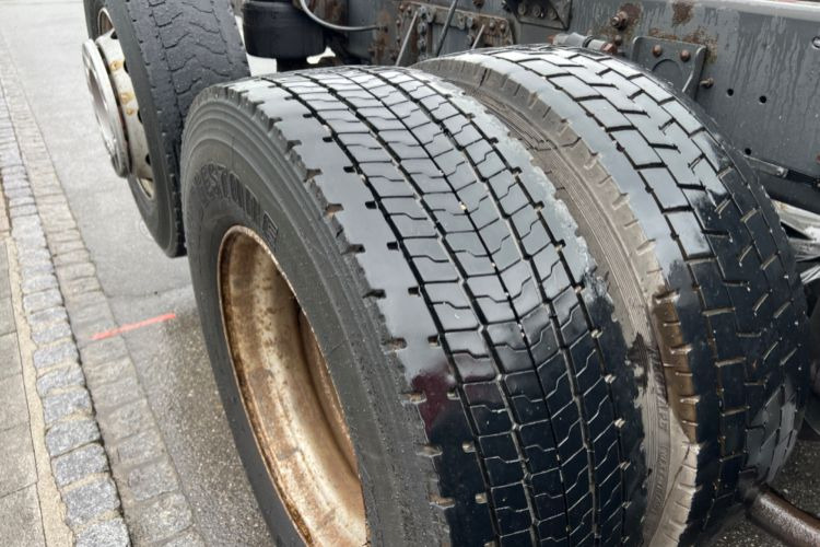 DAF XF460 6x2 - Грузовик-шасси: фото 5 DAF XF460 6x2 - Грузовик-шасси: фото 5