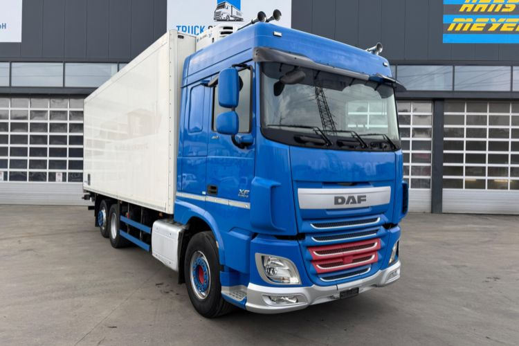 DAF XF460 6x2 Thermoking TS-300 - Рефрижератор: фото 3 DAF XF460 6x2 Thermoking TS-300 - Рефрижератор: фото 3