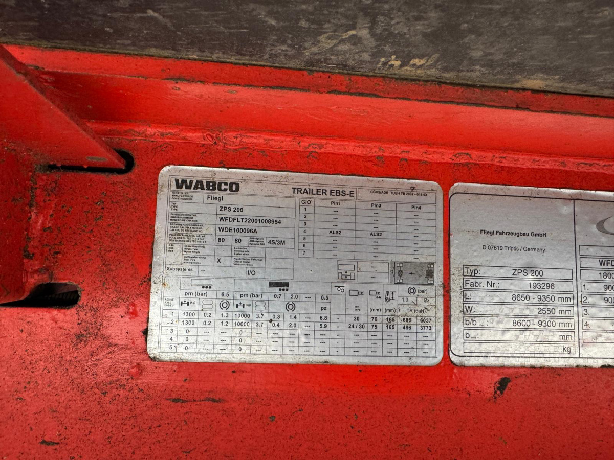 FLIEGL ZPS 200 3M Innenhöhe в лизинг FLIEGL ZPS 200 3M Innenhöhe: фото 8 FLIEGL ZPS 200 3M Innenhöhe в лизинг FLIEGL ZPS 200 3M Innenhöhe: фото 8