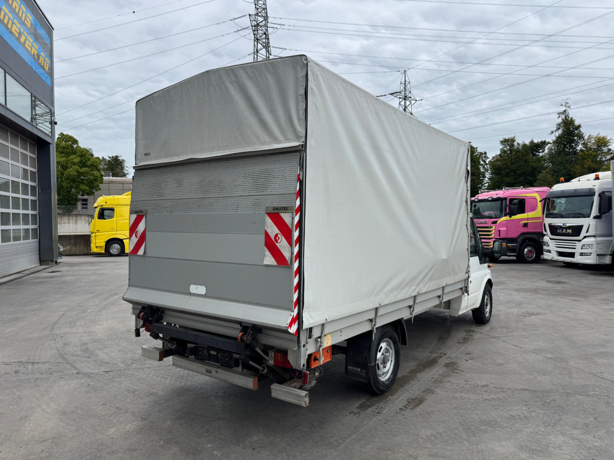 FORD Transit 350L TDCI Hebebühne - Тентованный фургон: фото 4 FORD Transit 350L TDCI Hebebühne - Тентованный фургон: фото 4