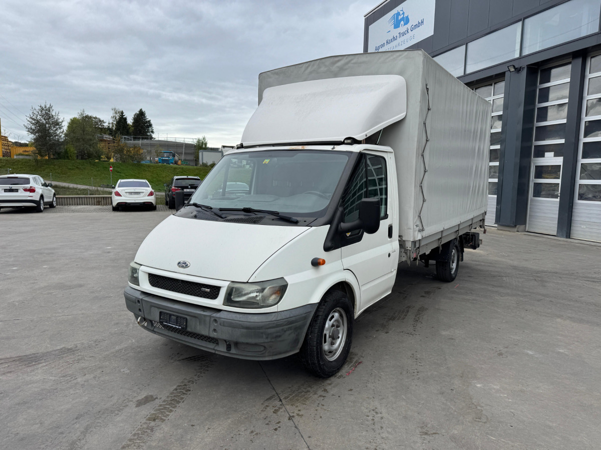 FORD Transit 350L TDCI Hebebühne - Тентованный фургон: фото 1 FORD Transit 350L TDCI Hebebühne - Тентованный фургон: фото 1