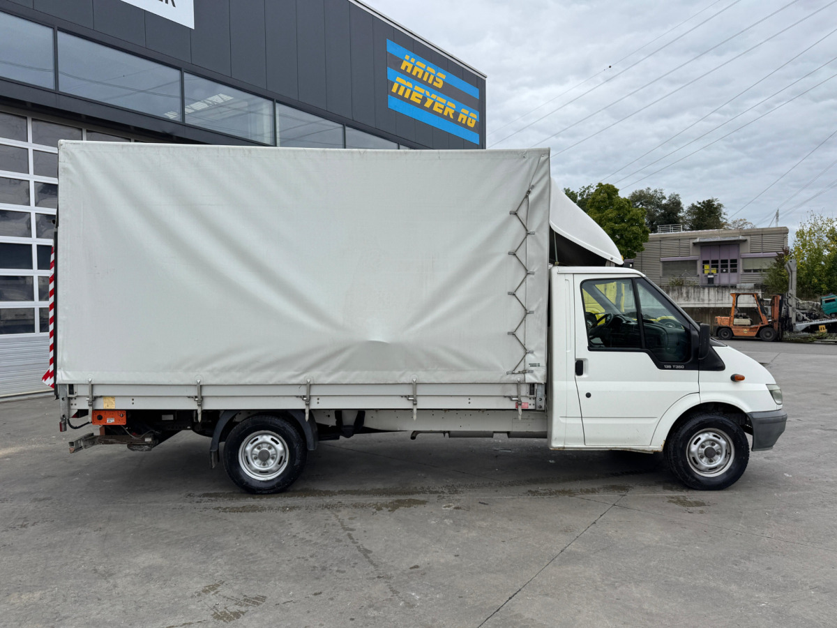 FORD Transit 350L TDCI Hebebühne - Тентованный фургон: фото 3 FORD Transit 350L TDCI Hebebühne - Тентованный фургон: фото 3