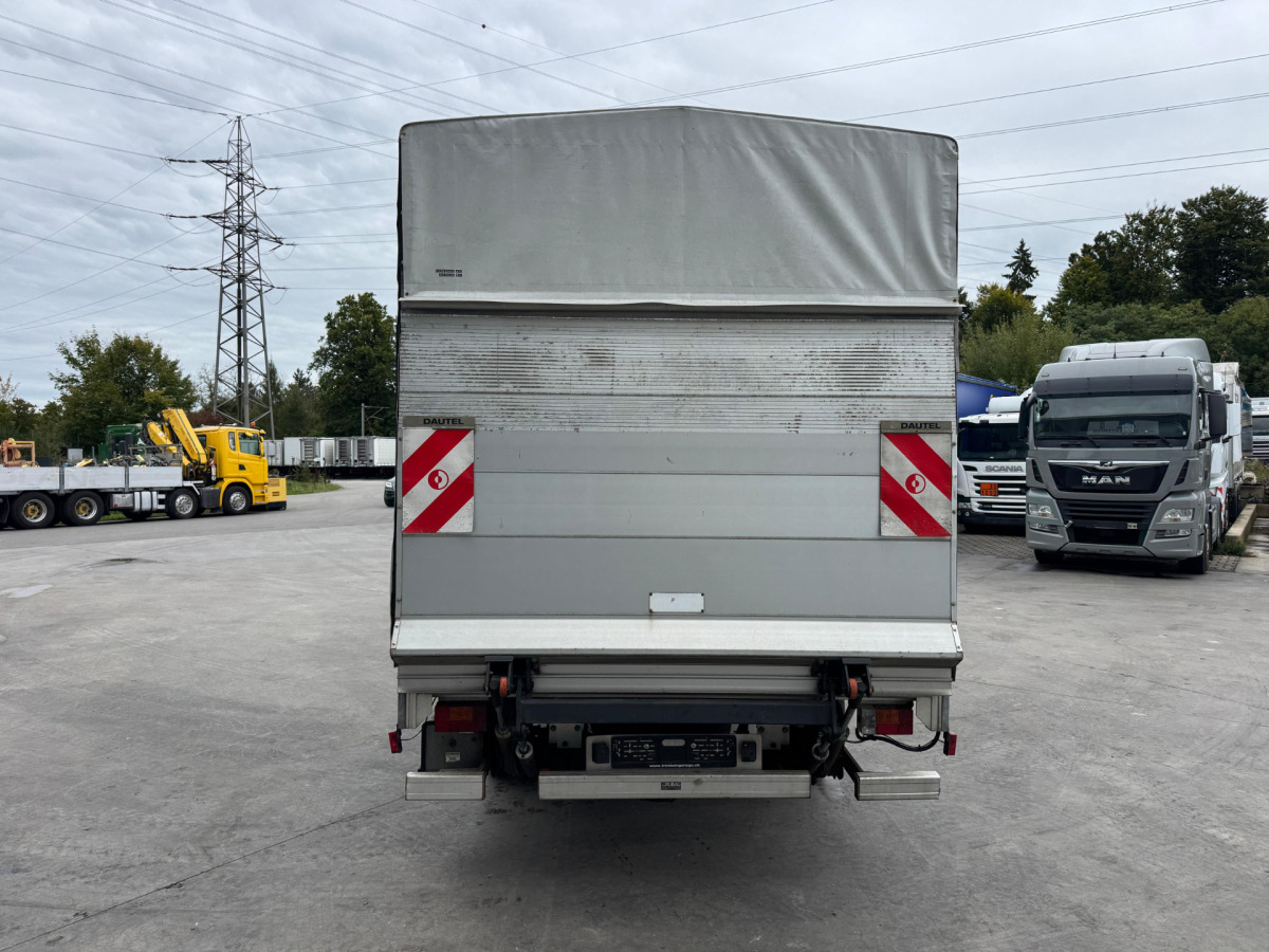 FORD Transit 350L TDCI Hebebühne - Тентованный фургон: фото 5 FORD Transit 350L TDCI Hebebühne - Тентованный фургон: фото 5