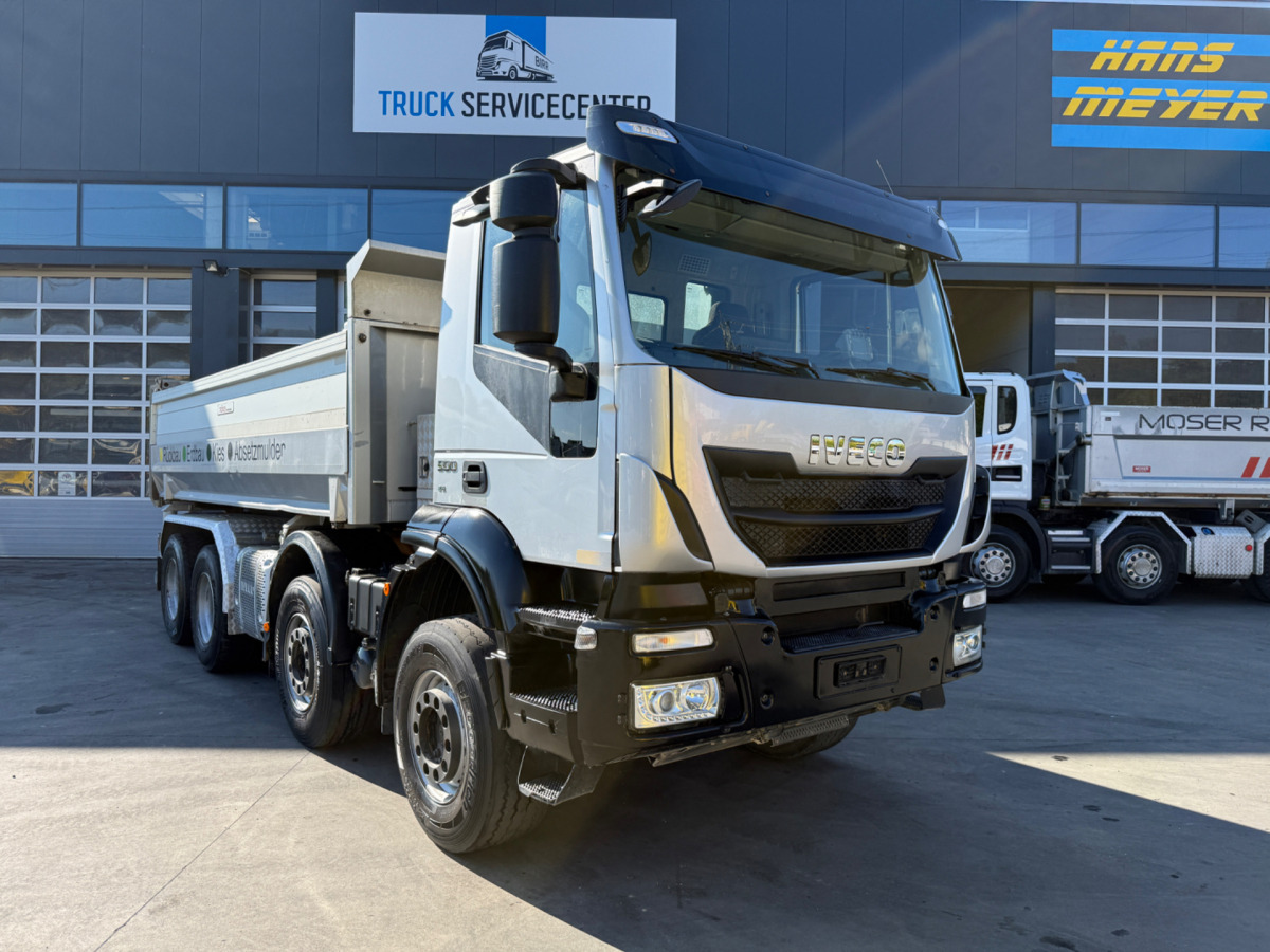 IVECO 500 8x4 Kipper Bordmatik - Самосвал: фото 4 IVECO 500 8x4 Kipper Bordmatik - Самосвал: фото 4
