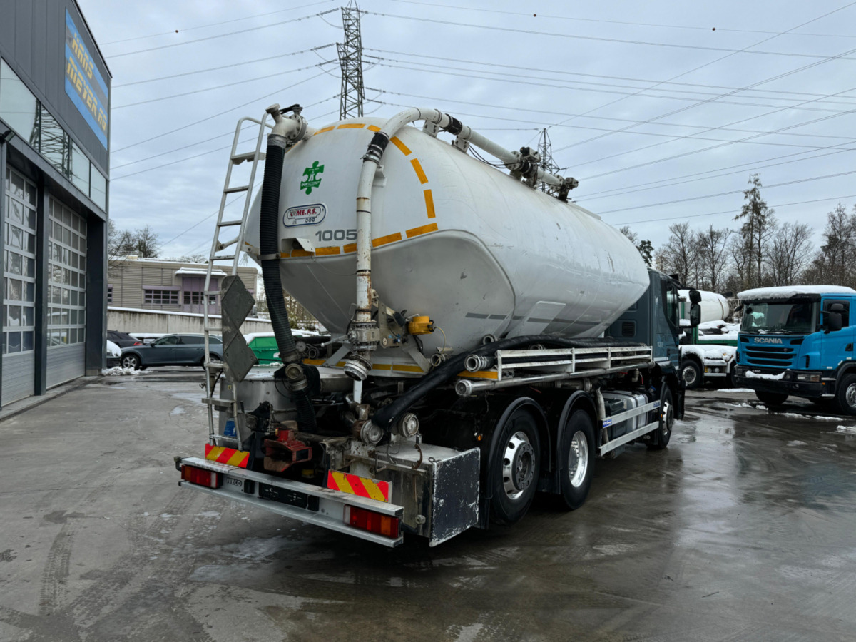 IVECO Stralis 460 6x2 Cementsilo Kompressor - Грузовик-цистерна: фото 5 IVECO Stralis 460 6x2 Cementsilo Kompressor - Грузовик-цистерна: фото 5