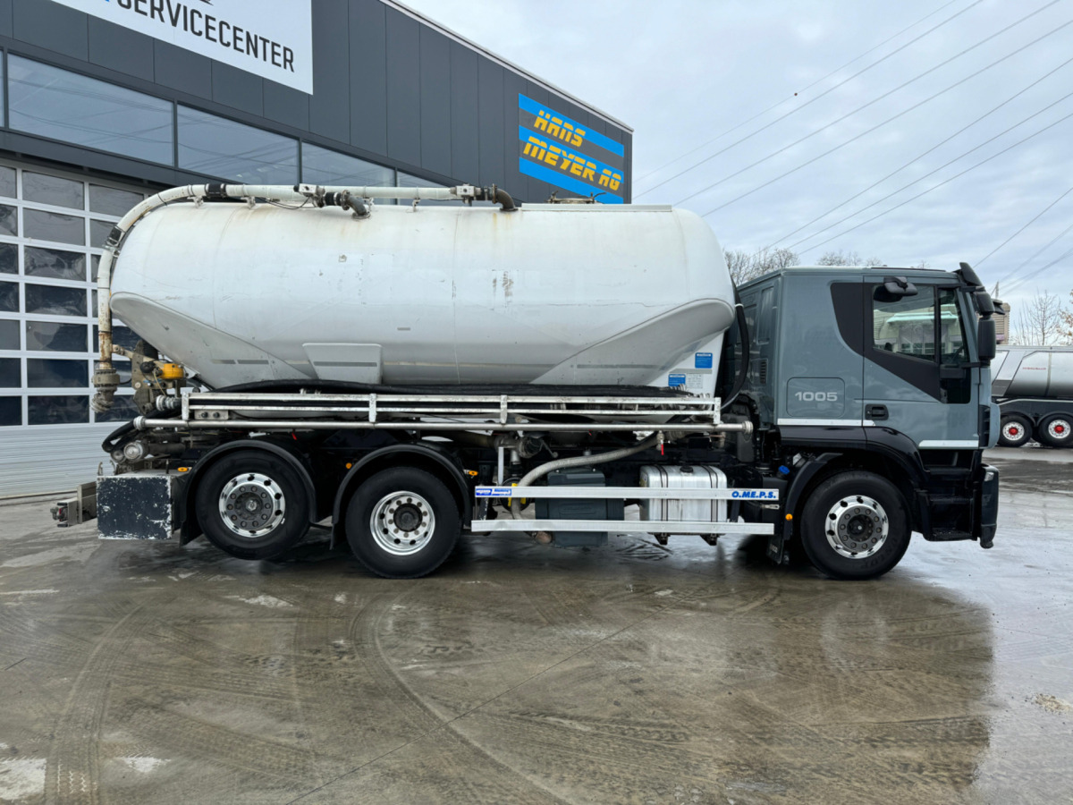 IVECO Stralis 460 6x2 Cementsilo Kompressor - Грузовик-цистерна: фото 4 IVECO Stralis 460 6x2 Cementsilo Kompressor - Грузовик-цистерна: фото 4