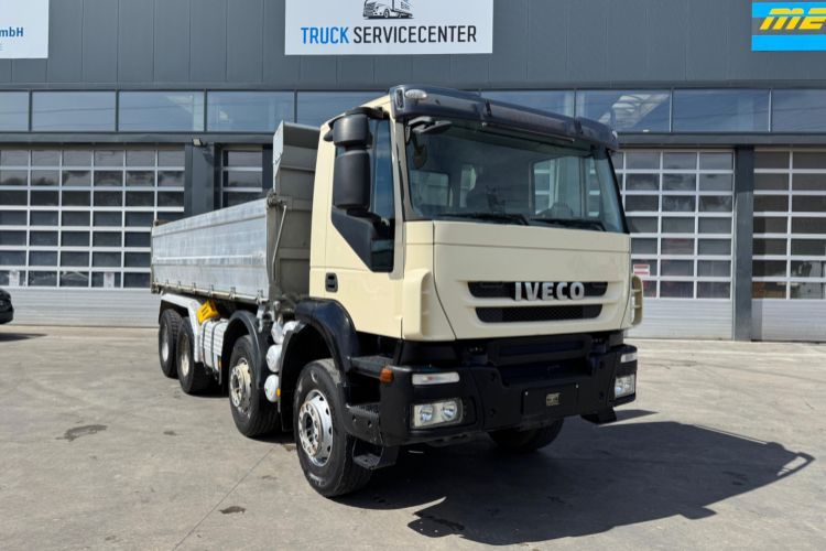 Iveco Trakker 450 8x4 - Самосвал: фото 4 Iveco Trakker 450 8x4 - Самосвал: фото 4