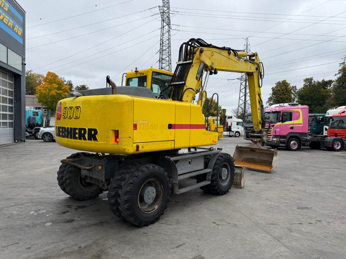 LIEBHERR 900 C 3xBuckets - Колёсный экскаватор: фото 5 LIEBHERR 900 C 3xBuckets - Колёсный экскаватор: фото 5