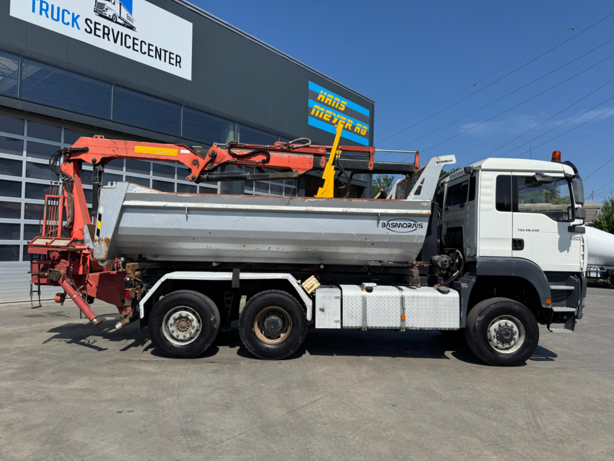 MAN TGA 28.430 6x4-4 Kran - Самосвал, Автоманипулятор: фото 4 MAN TGA 28.430 6x4-4 Kran - Самосвал, Автоманипулятор: фото 4