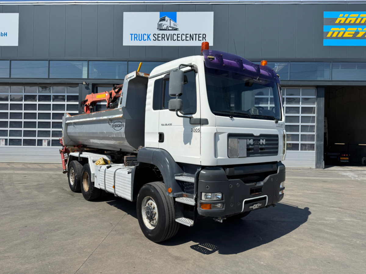 MAN TGA 28.430 6x4-4 Kran - Самосвал, Автоманипулятор: фото 3 MAN TGA 28.430 6x4-4 Kran - Самосвал, Автоманипулятор: фото 3