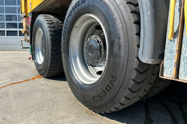Автобетононасос MAN TGA 41.440 8x4 Hallenpumpe 31M-5: фото 7