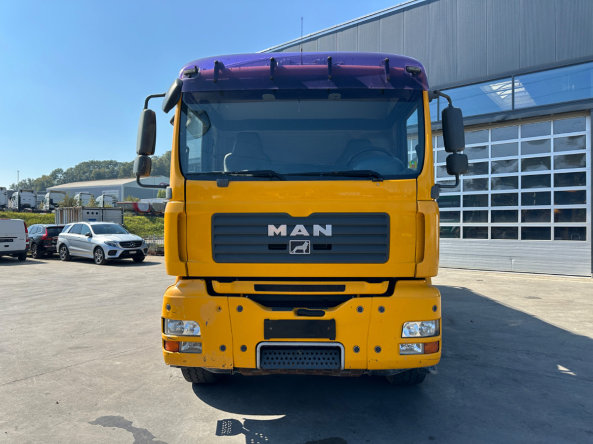 MAN TGA 41.440 8x4 Hallenpumpe 31M-5 - Автобетононасос: фото 2 MAN TGA 41.440 8x4 Hallenpumpe 31M-5 - Автобетононасос: фото 2