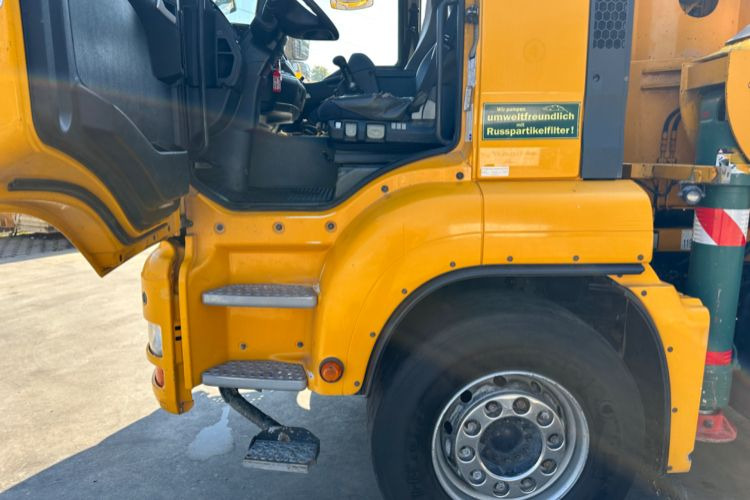 Автобетононасос MAN TGA 41.440 8x4 Hallenpumpe 31M-5: фото 14