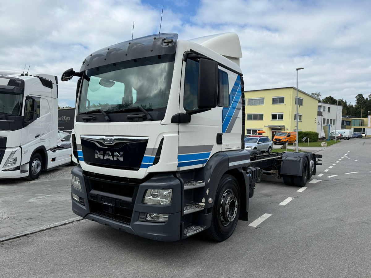 MAN TGS 26.440 6x2 Chassis - Грузовик-шасси: фото 1 MAN TGS 26.440 6x2 Chassis - Грузовик-шасси: фото 1