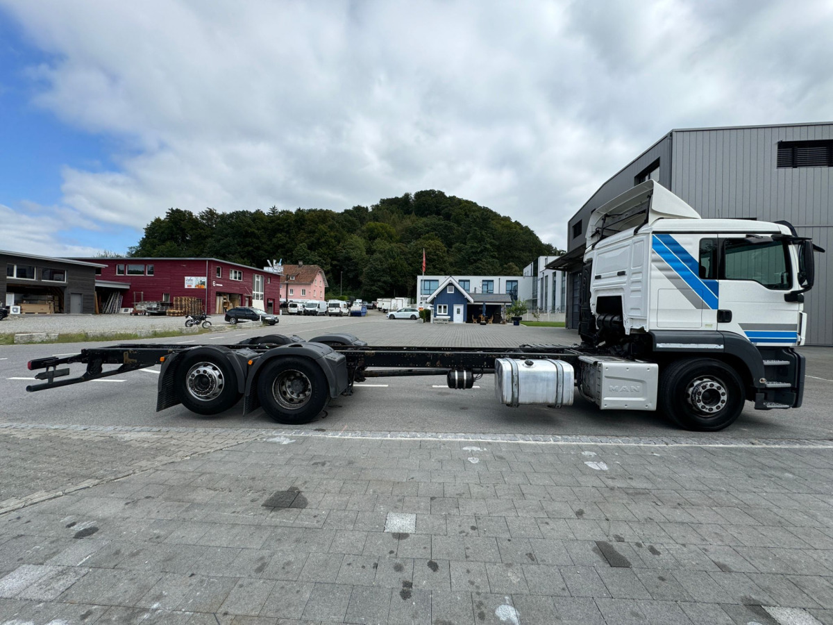 MAN TGS 26.440 6x2 Chassis - Грузовик-шасси: фото 4 MAN TGS 26.440 6x2 Chassis - Грузовик-шасси: фото 4