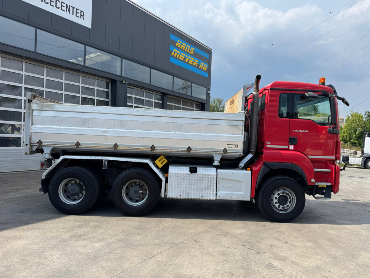 MAN TGS 26.480 6x4 Moser 3S - Самосвал: фото 4 MAN TGS 26.480 6x4 Moser 3S - Самосвал: фото 4