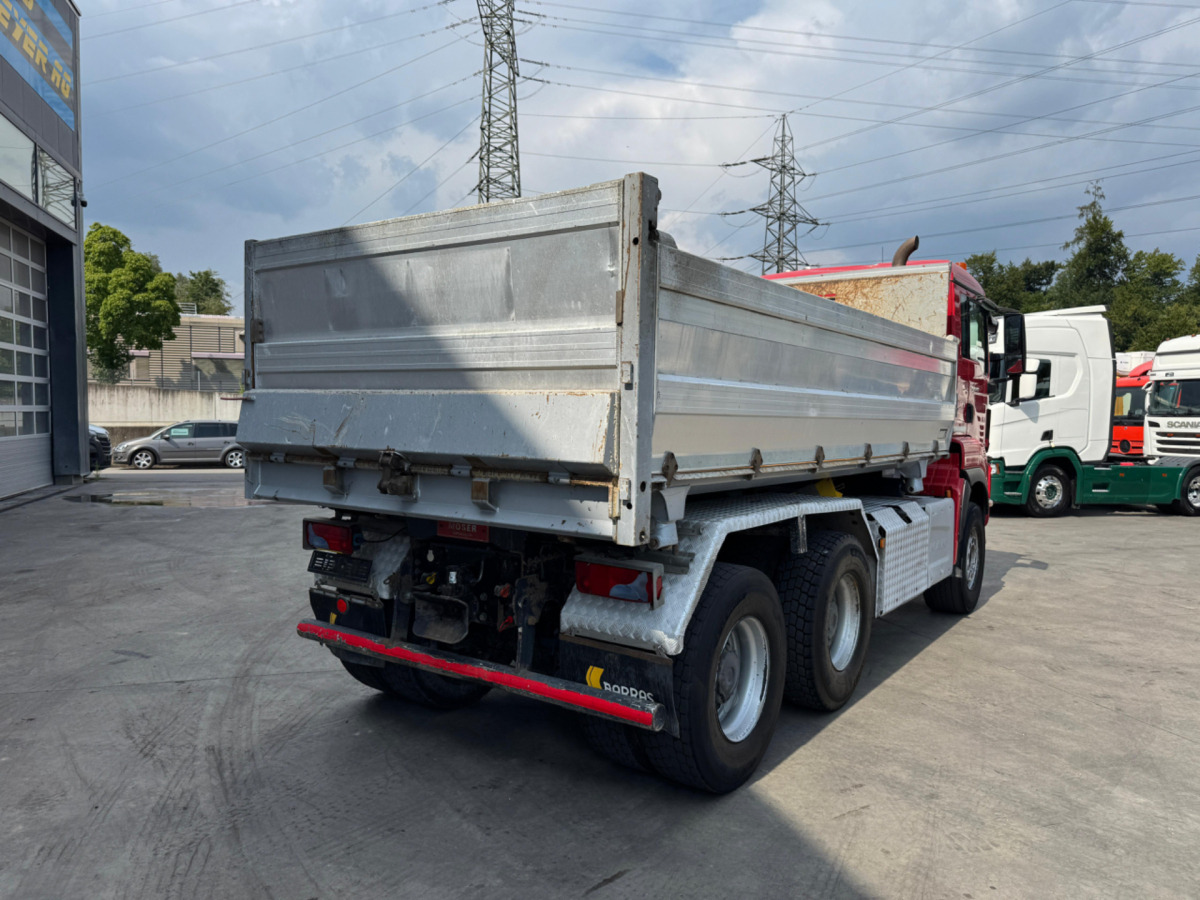 MAN TGS 26.480 6x4 Moser 3S - Самосвал: фото 5 MAN TGS 26.480 6x4 Moser 3S - Самосвал: фото 5