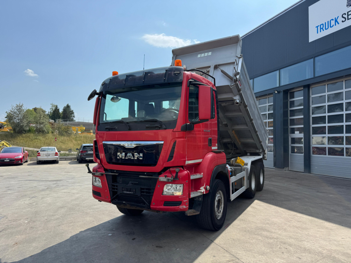 MAN TGS 26.480 6x4 Moser 3S - Самосвал: фото 1 MAN TGS 26.480 6x4 Moser 3S - Самосвал: фото 1