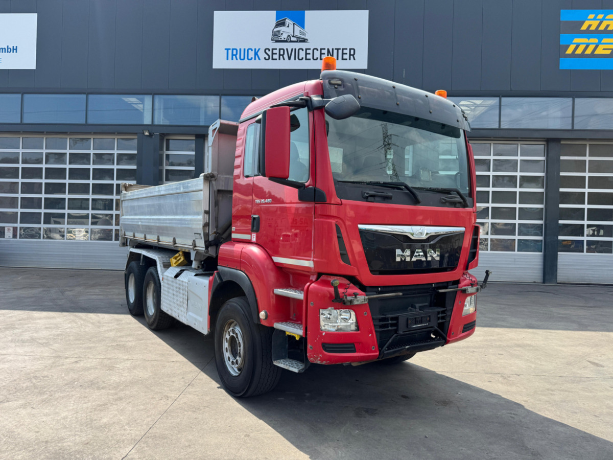 MAN TGS 26.480 6x4 Moser 3S - Самосвал: фото 3 MAN TGS 26.480 6x4 Moser 3S - Самосвал: фото 3