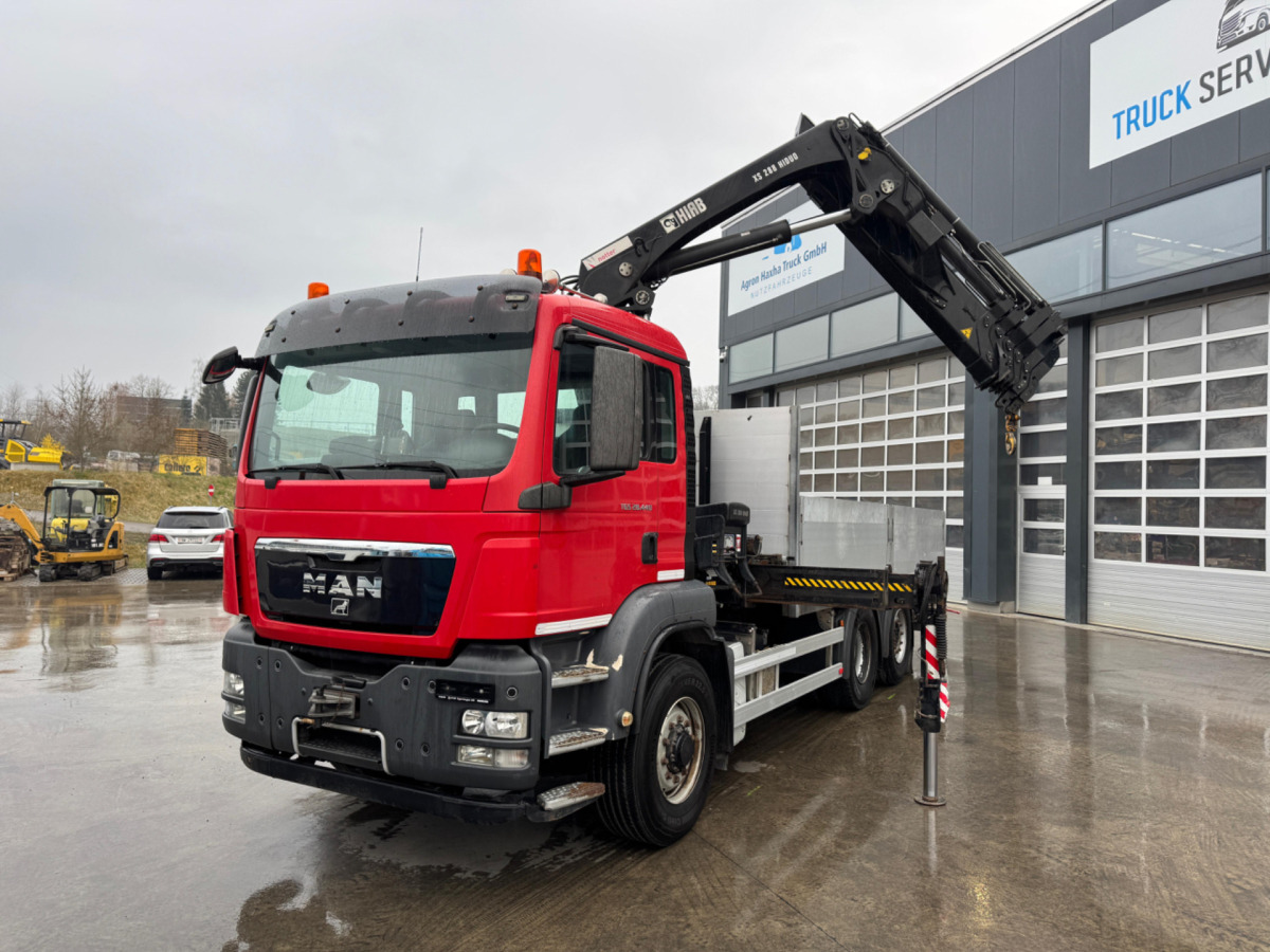 MAN TGS 28.440 6x4/4 Hiab 288-5 - Автоманипулятор: фото 1 MAN TGS 28.440 6x4/4 Hiab 288-5 - Автоманипулятор: фото 1