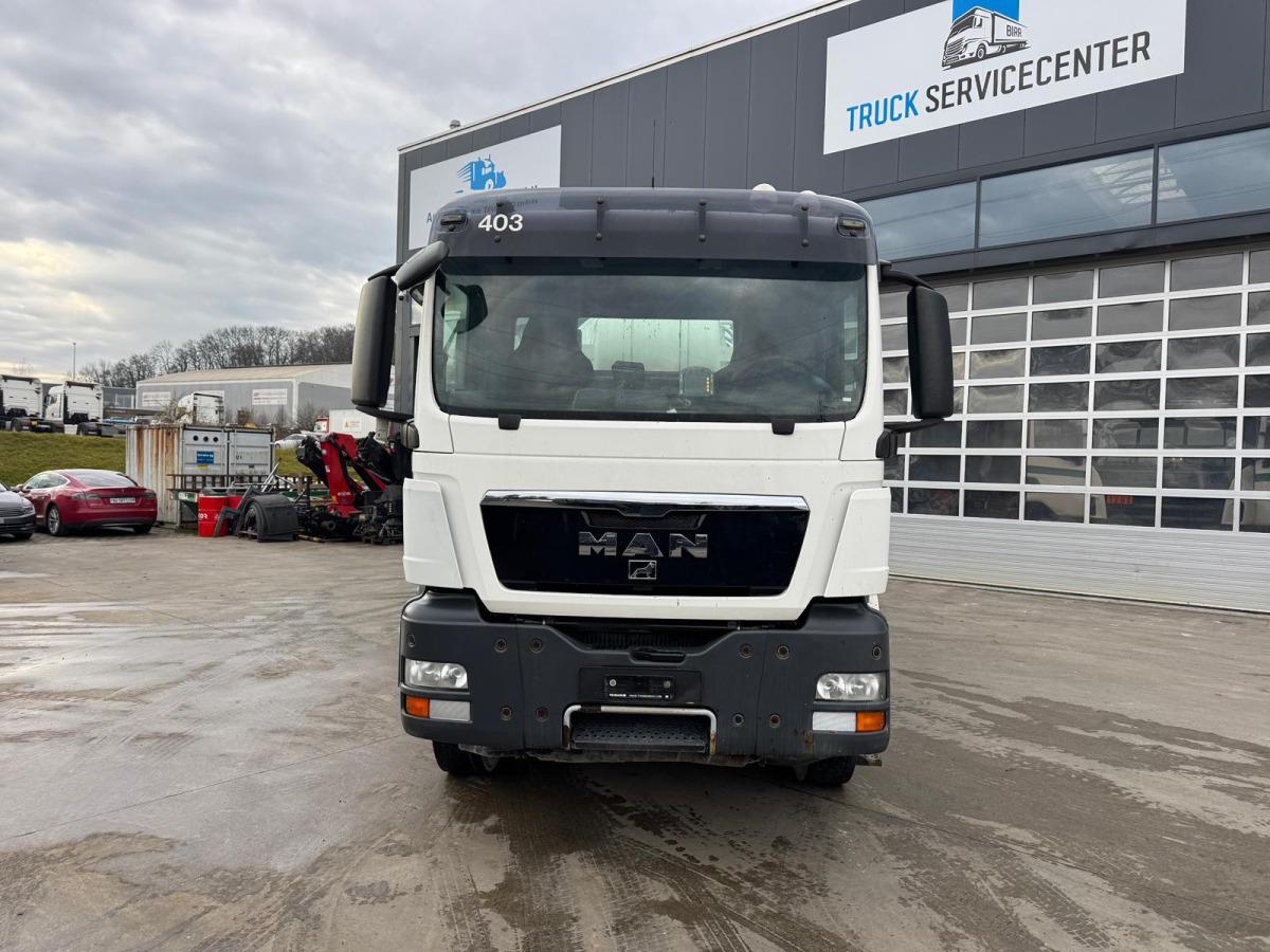 MAN TGS 32.440 8x4 Liebherr 9m3 - Автобетоносмеситель: фото 2 MAN TGS 32.440 8x4 Liebherr 9m3 - Автобетоносмеситель: фото 2