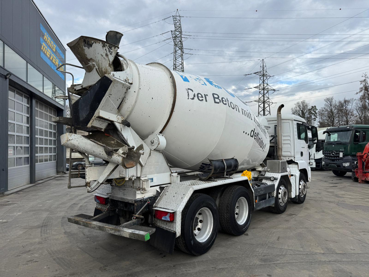 MAN TGS 32.480 8x4 Liebherr 9m3 - Автобетоносмеситель: фото 5 MAN TGS 32.480 8x4 Liebherr 9m3 - Автобетоносмеситель: фото 5