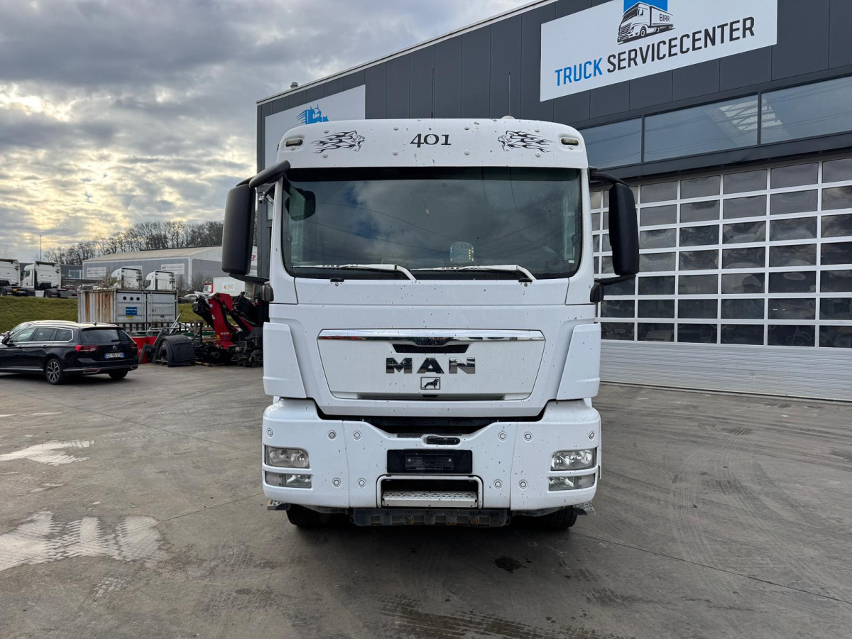 MAN TGS 32.480 8x4 Liebherr 9m3 - Автобетоносмеситель: фото 2 MAN TGS 32.480 8x4 Liebherr 9m3 - Автобетоносмеситель: фото 2