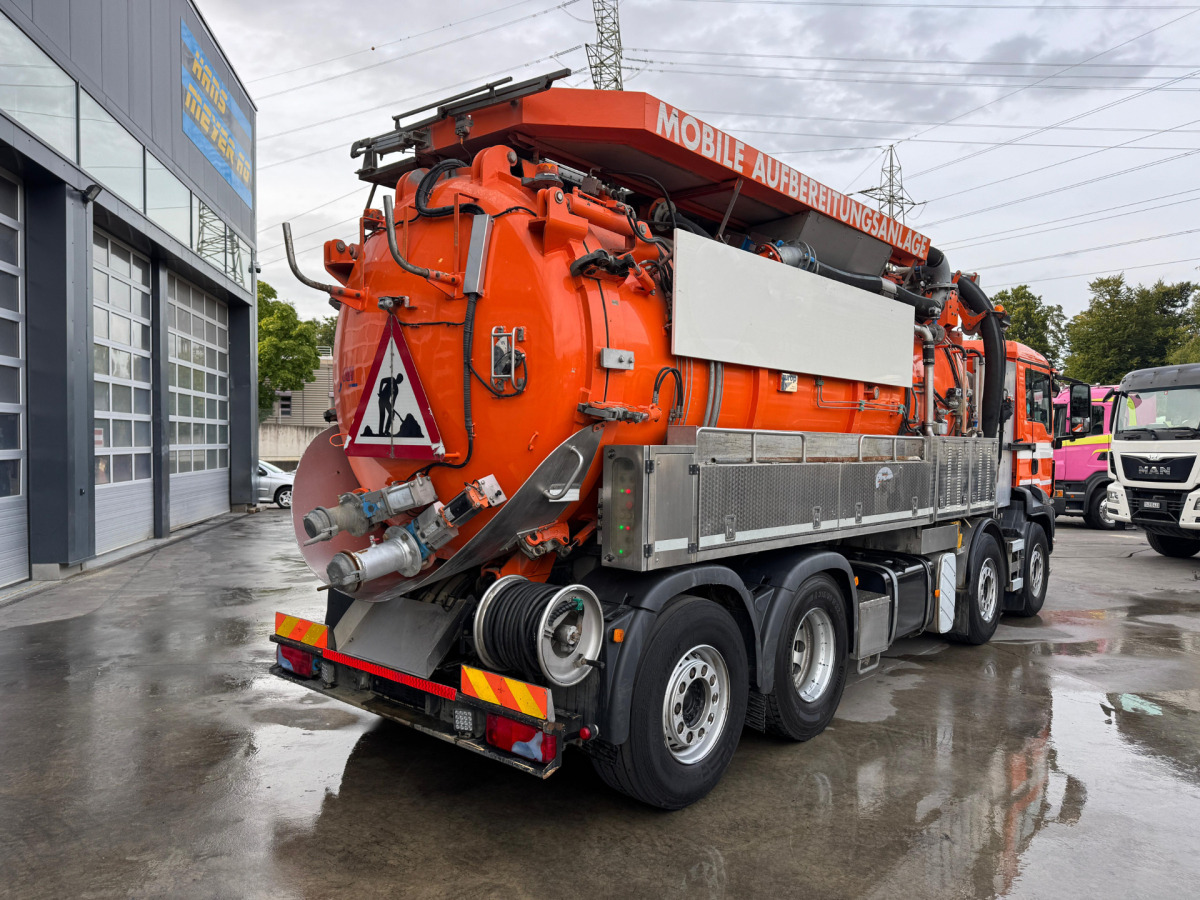 MAN TGS 35.480 Jurop Kanalreinigung в лизинг MAN TGS 35.480 Jurop Kanalreinigung: фото 9