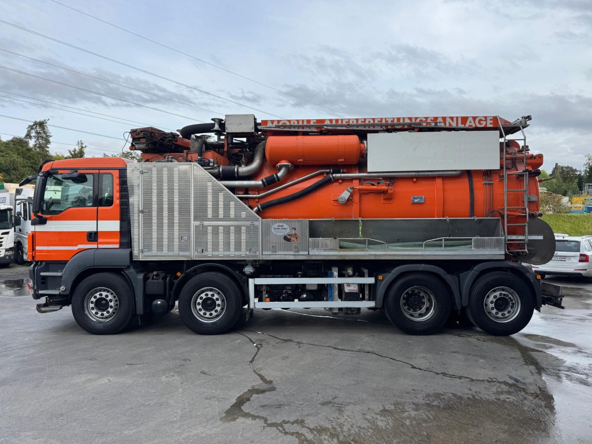 MAN TGS 35.480 Jurop Kanalreinigung в лизинг MAN TGS 35.480 Jurop Kanalreinigung: фото 12