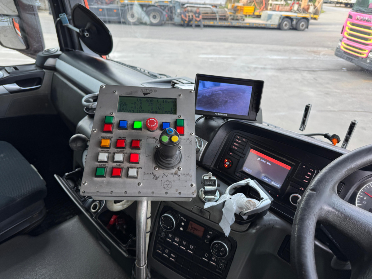 MAN TGS 35.480 Jurop Kanalreinigung в лизинг MAN TGS 35.480 Jurop Kanalreinigung: фото 20