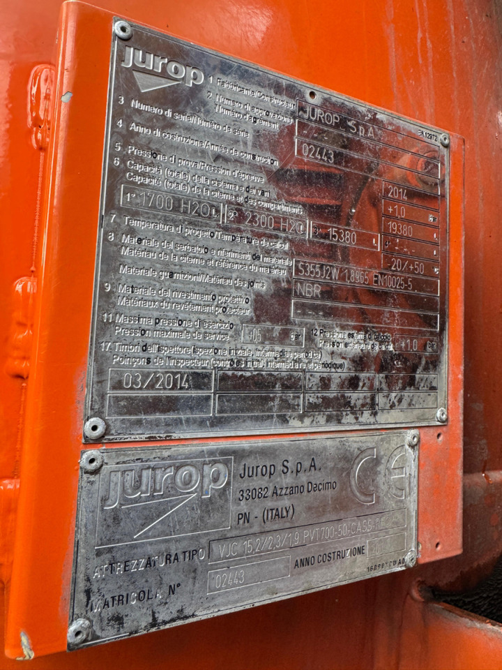 MAN TGS 35.480 Jurop Kanalreinigung в лизинг MAN TGS 35.480 Jurop Kanalreinigung: фото 15