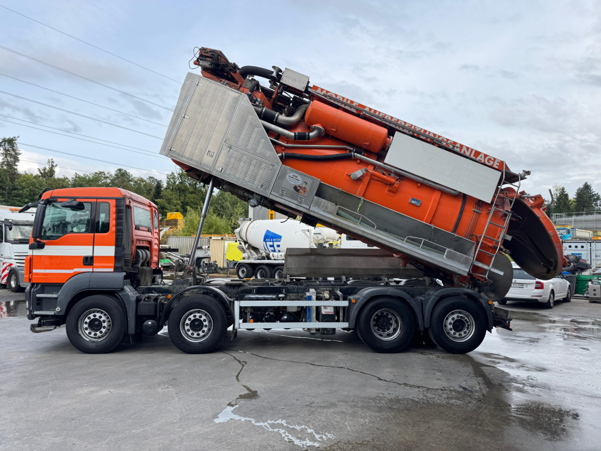 MAN TGS 35.480 Jurop Kanalreinigung в лизинг MAN TGS 35.480 Jurop Kanalreinigung: фото 7