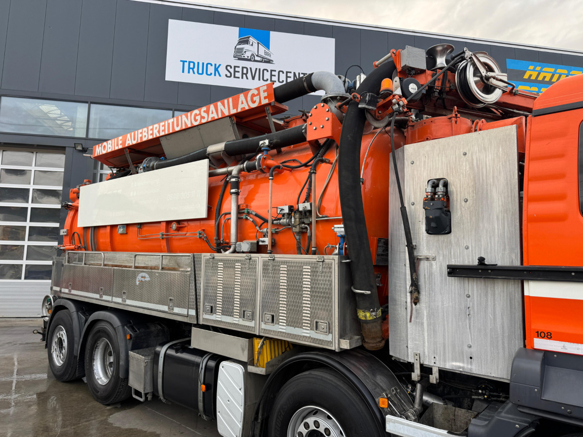 MAN TGS 35.480 Jurop Kanalreinigung в лизинг MAN TGS 35.480 Jurop Kanalreinigung: фото 14