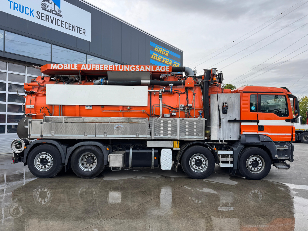 MAN TGS 35.480 Jurop Kanalreinigung в лизинг MAN TGS 35.480 Jurop Kanalreinigung: фото 8