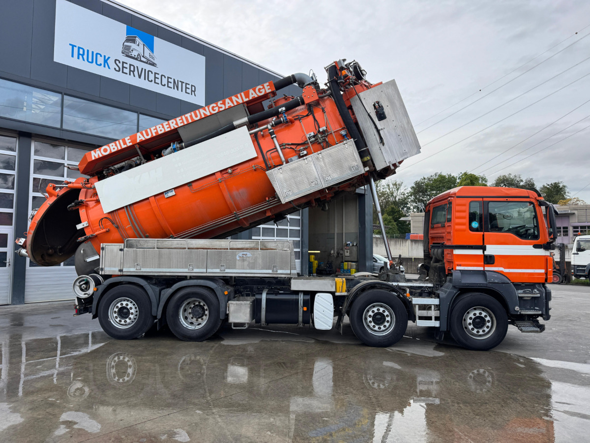 MAN TGS 35.480 Jurop Kanalreinigung в лизинг MAN TGS 35.480 Jurop Kanalreinigung: фото 6