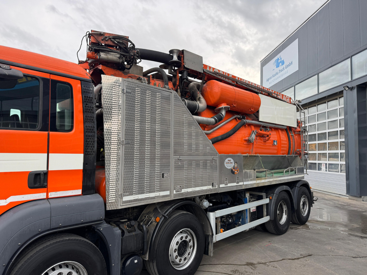 MAN TGS 35.480 Jurop Kanalreinigung в лизинг MAN TGS 35.480 Jurop Kanalreinigung: фото 13