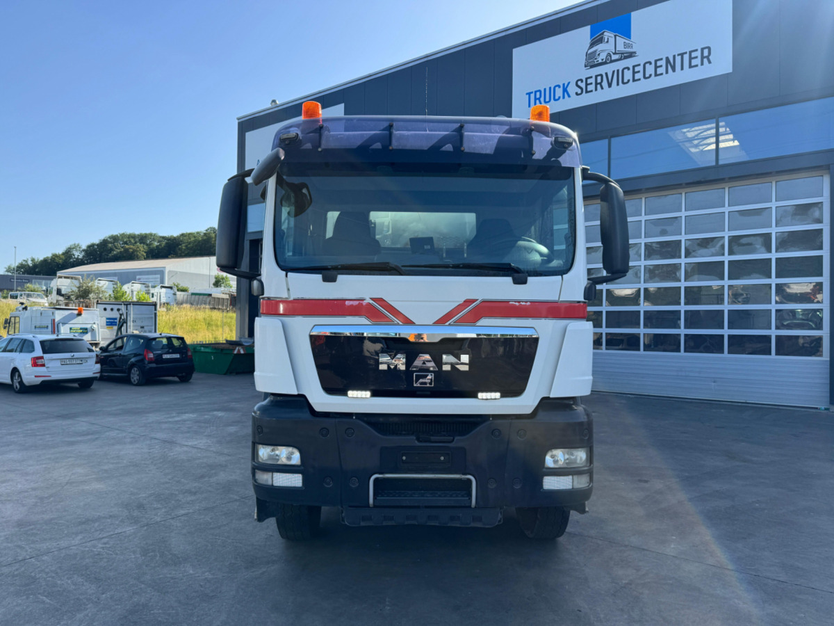 MAN TGS 35.480 SWS KIPPER/MISCHER - Самосвал: фото 2 MAN TGS 35.480 SWS KIPPER/MISCHER - Самосвал: фото 2